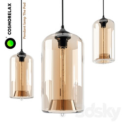 Suspension The Pod Cosmorelax Pendant lamp The Pod Pendant light 3D Models 