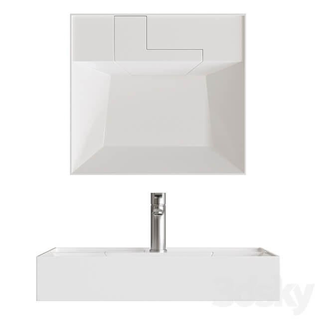 Sink STWORKI Dublin 55 cm for washing machine