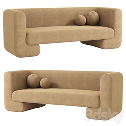 Moma Fabric Sofa 