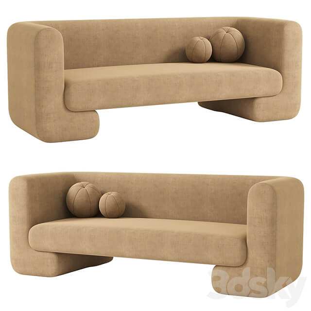 Moma Fabric Sofa