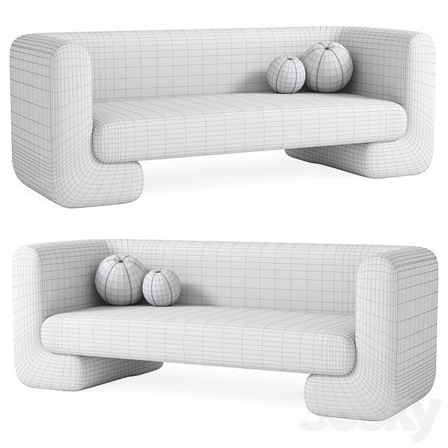 Moma Fabric Sofa