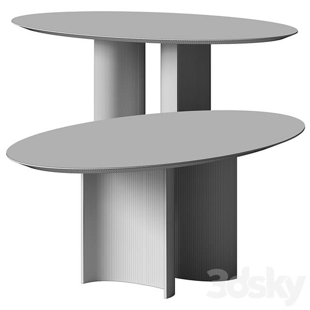 Porro Jeff dining table