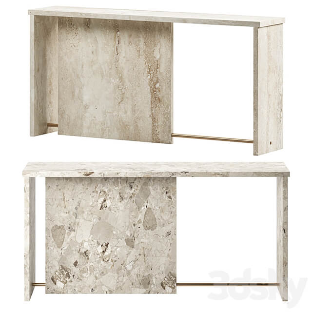 SEGMENT | Console table By TRNK