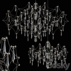 Crystal modern chandelier for living room 