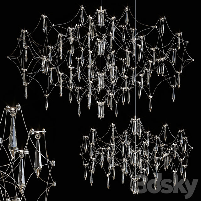 Crystal modern chandelier for living room
