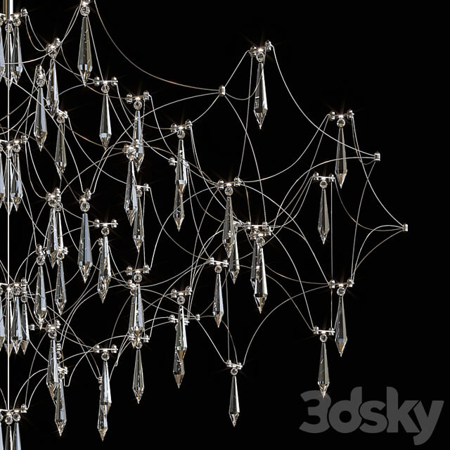 Crystal modern chandelier for living room