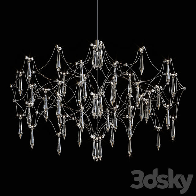 Crystal modern chandelier for living room