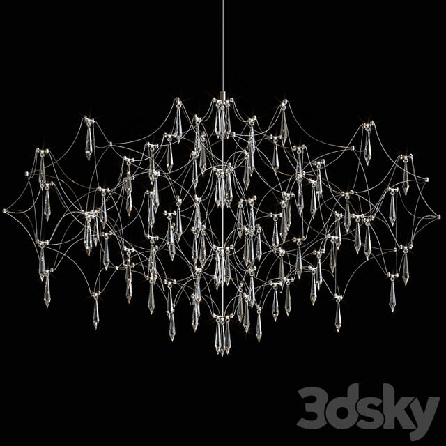 Crystal modern chandelier for living room