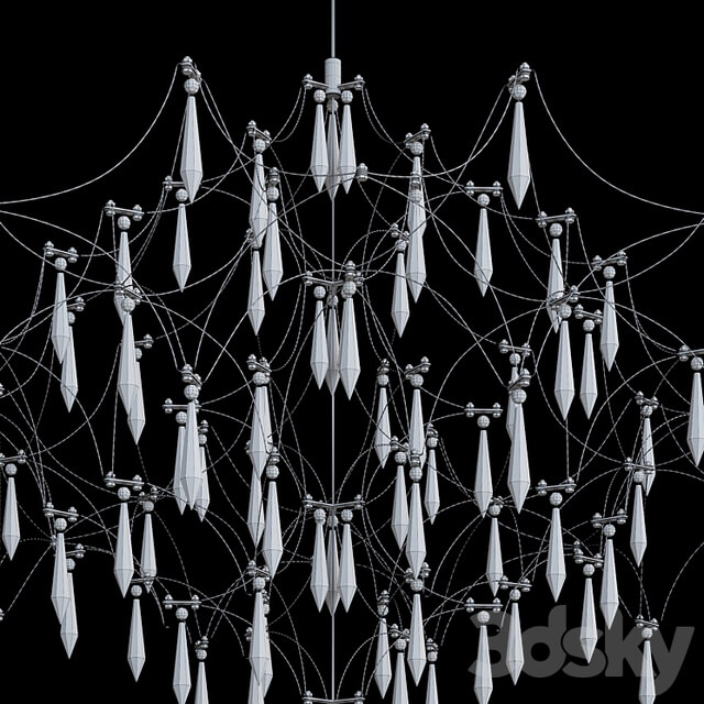 Crystal modern chandelier for living room