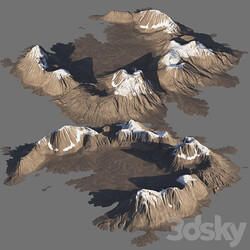 snow mountain 03 