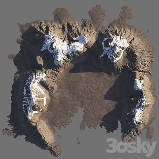 snow mountain 03