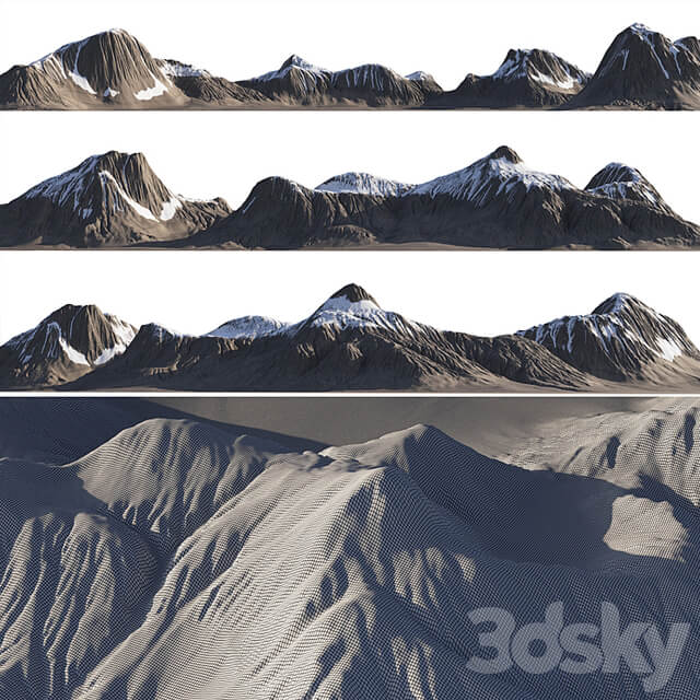 snow mountain 03