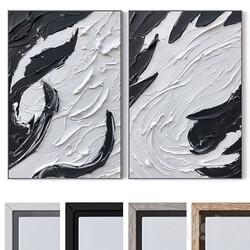 Set of large wall paintings 2563 