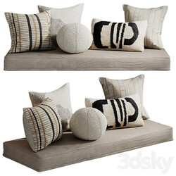 Pillow set by Lulu and Georgia 