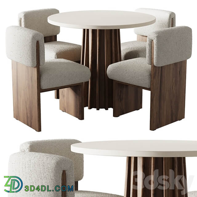Table and Chair Prague and Murphy by cozymatic