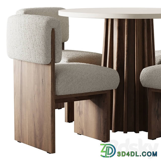 Table and Chair Prague and Murphy by cozymatic