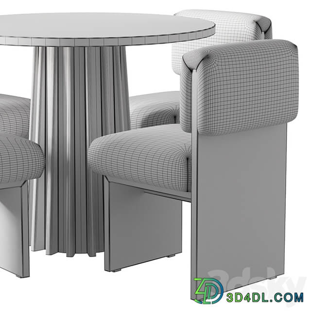 Table and Chair Prague and Murphy by cozymatic