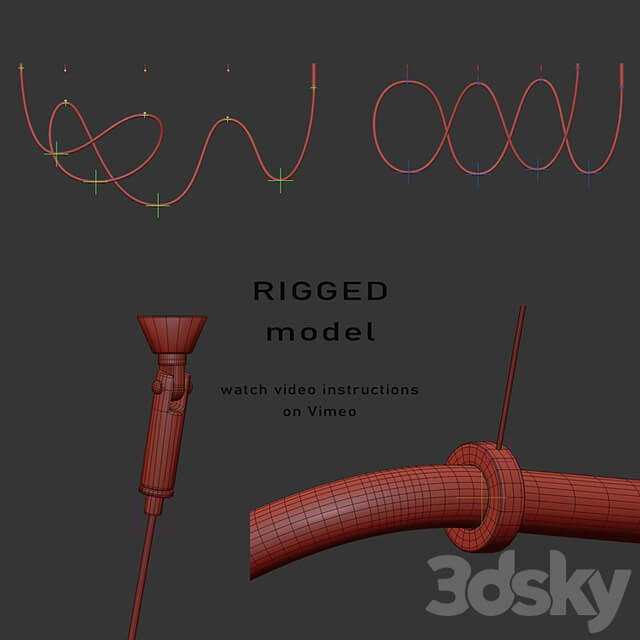 Freelight PDNT 2 (RIGGED)