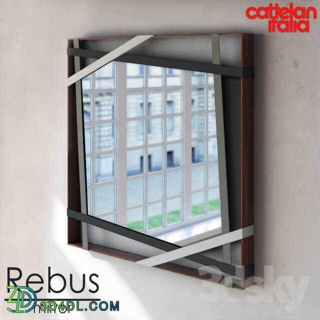 Cattelan Italia Mirror Rebus