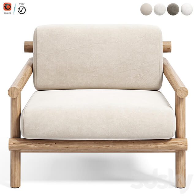 Ayana armchair by B&B Italia