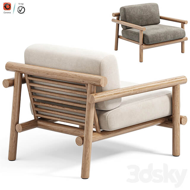 Ayana armchair by B&B Italia