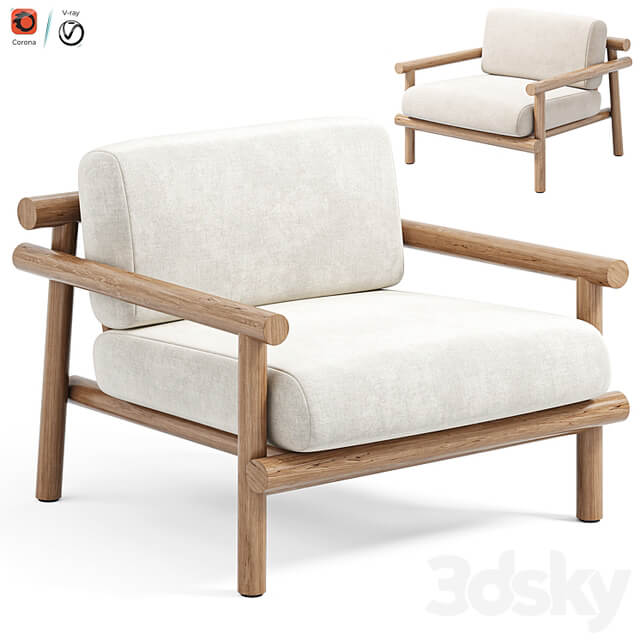 Ayana armchair by B&B Italia