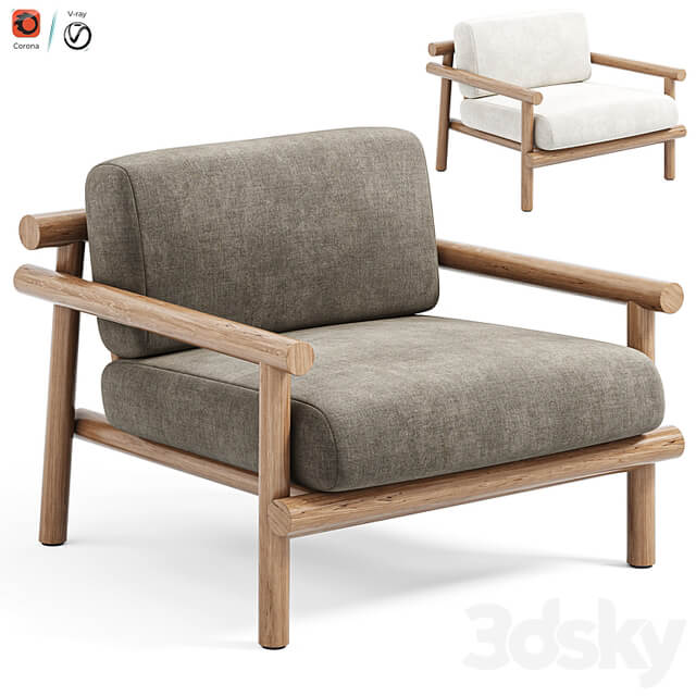 Ayana armchair by B&B Italia