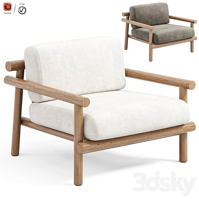 Ayana armchair by B&B Italia