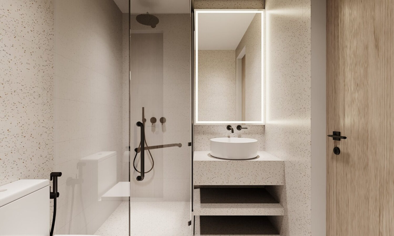  Apartment Interior Model by Trung Hau Tran