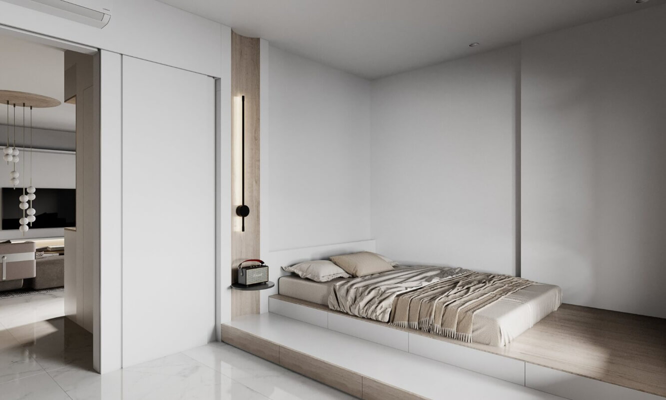  Apartment Interior Model by Trung Hau Tran