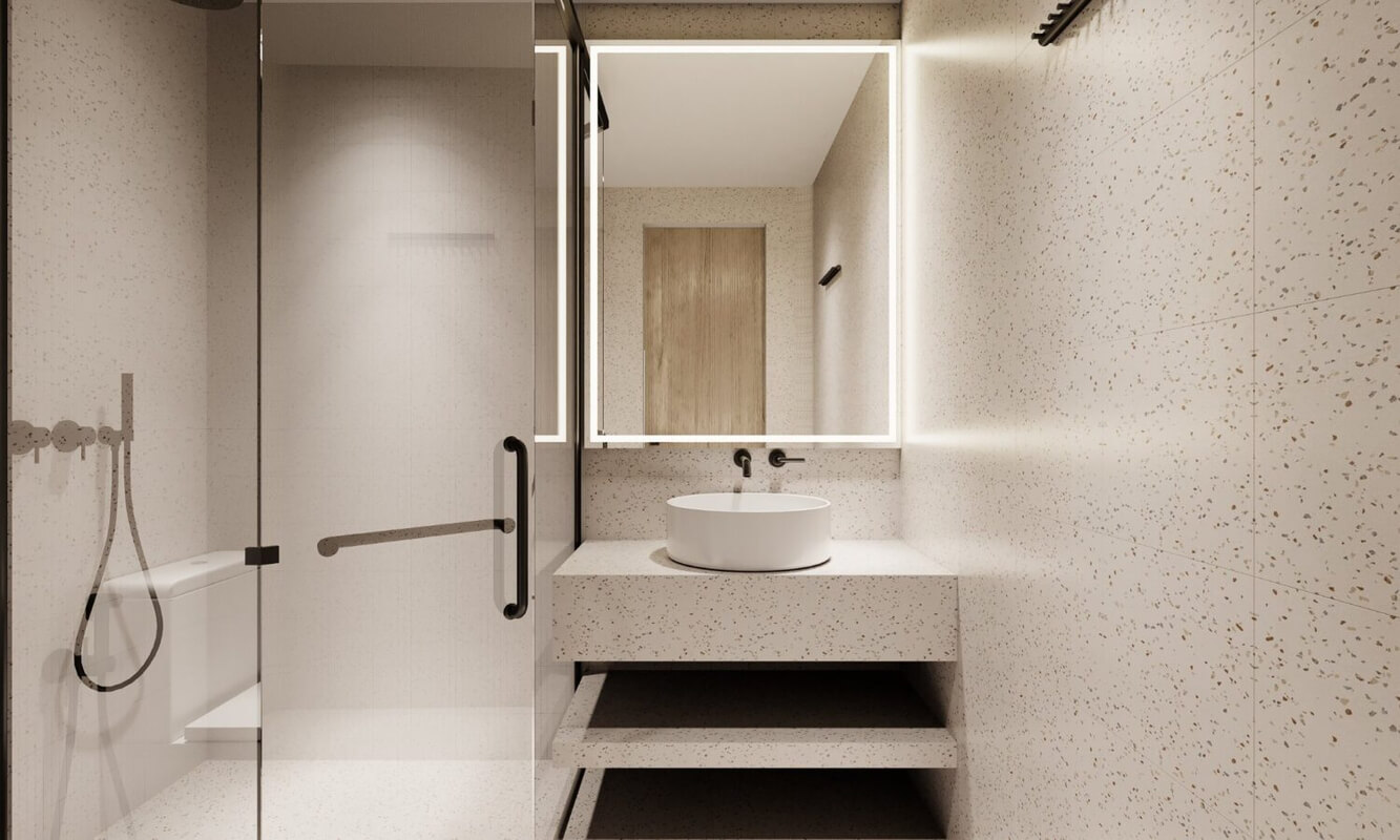  Apartment Interior Model by Trung Hau Tran