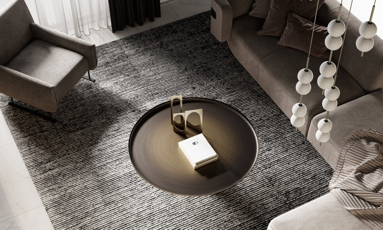  Apartment Interior Model by Trung Hau Tran