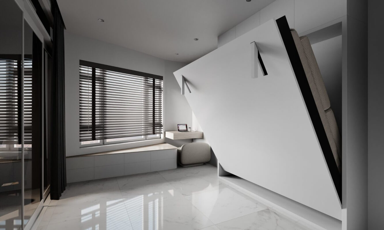  Apartment Interior Model by Trung Hau Tran