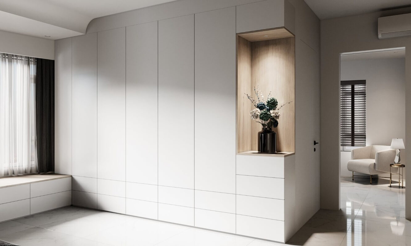  Apartment Interior Model by Trung Hau Tran