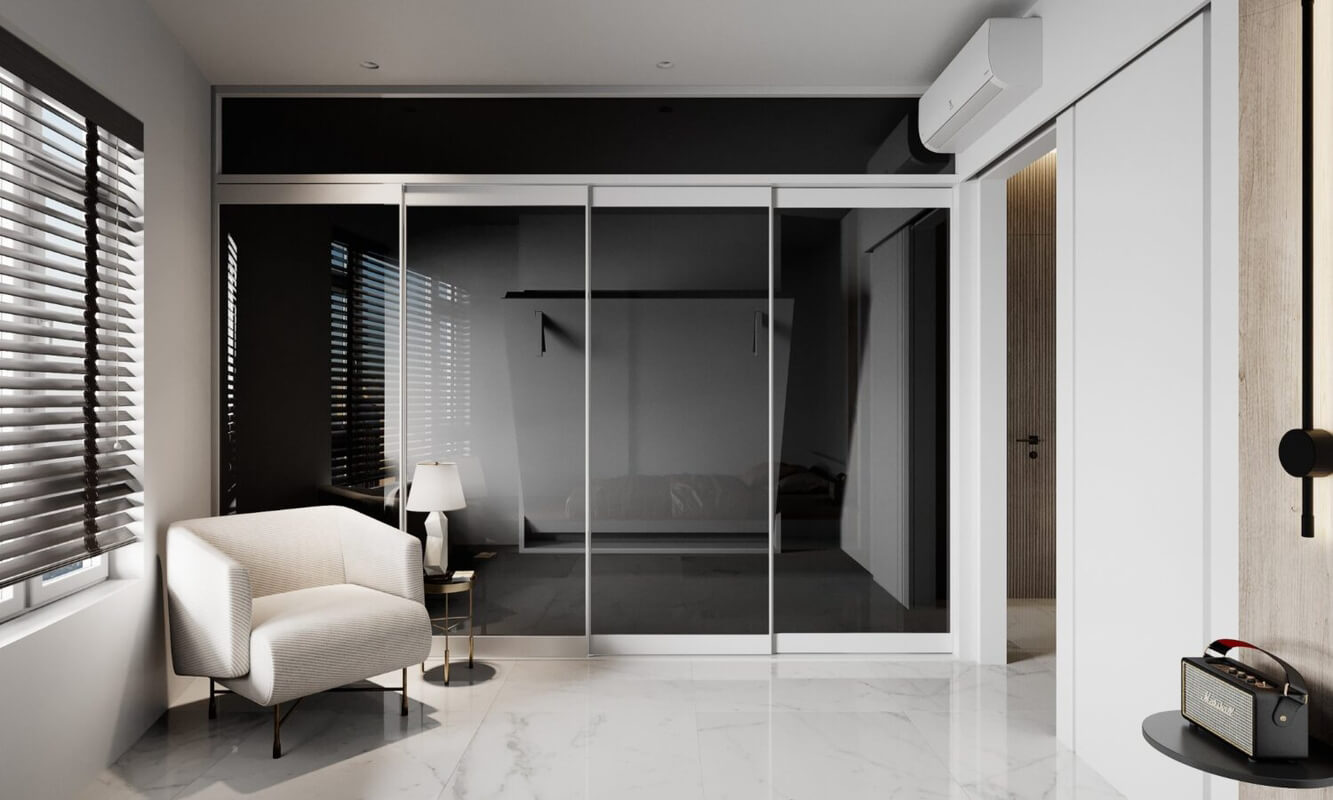  Apartment Interior Model by Trung Hau Tran