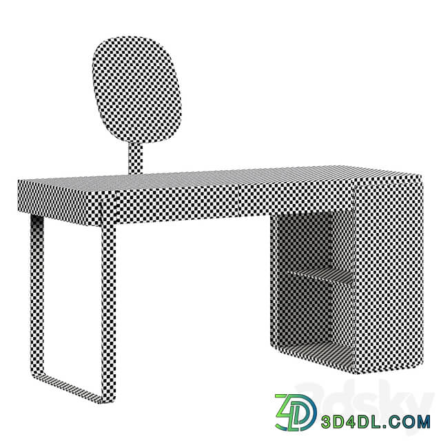 Fendi Icon Lady Desk 2023