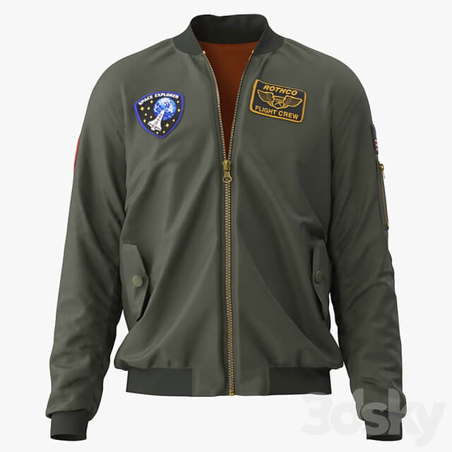 flight jacket