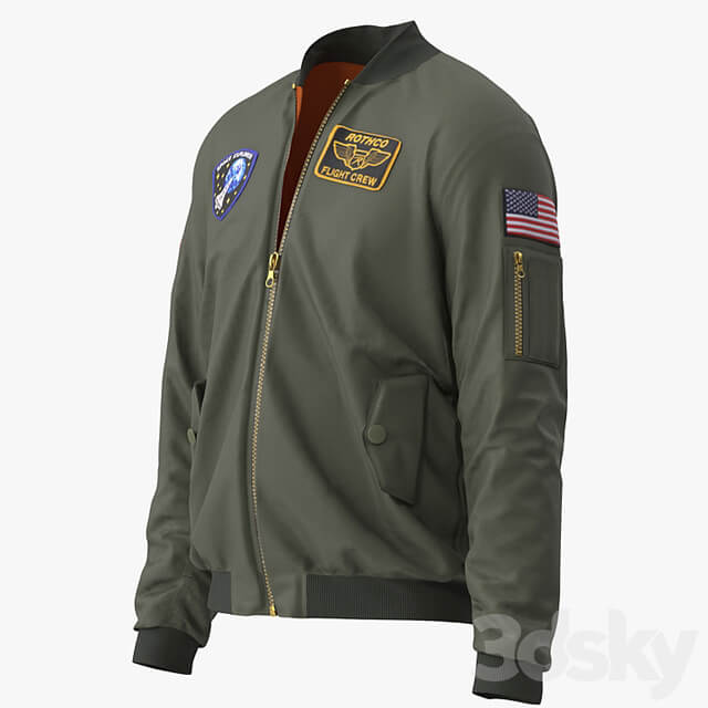 flight jacket