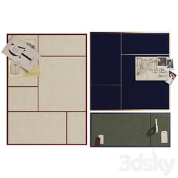 Nouveau Pin Board 