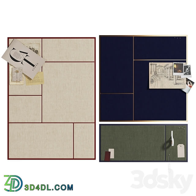 Nouveau Pin Board