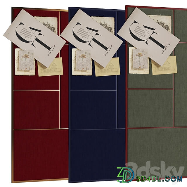 Nouveau Pin Board