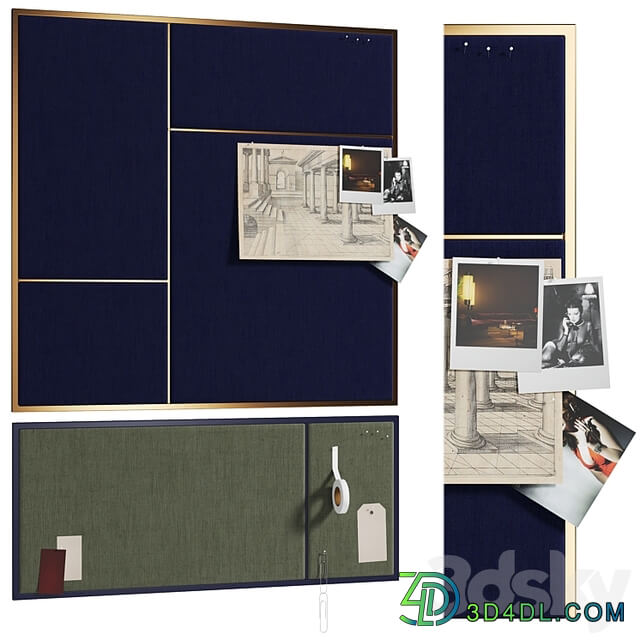 Nouveau Pin Board