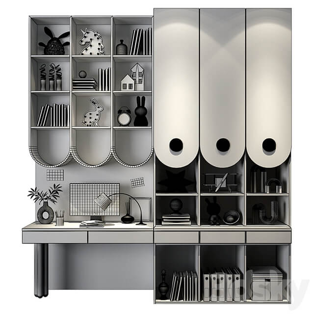 Furniture for children 0633