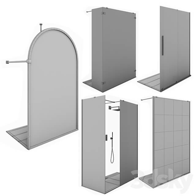 Shower enclosures Radaway vol 06