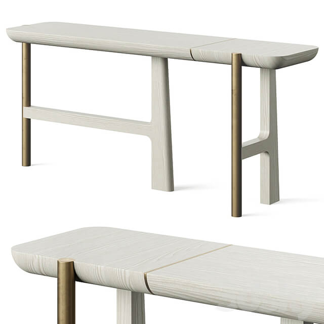 Atelier Tortil Land1 Land2 Console Mutenye