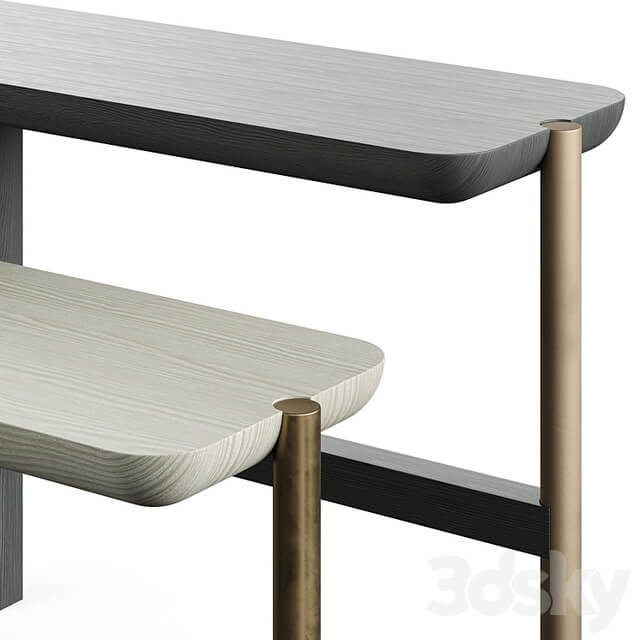 Atelier Tortil Land1 Land2 Console Mutenye
