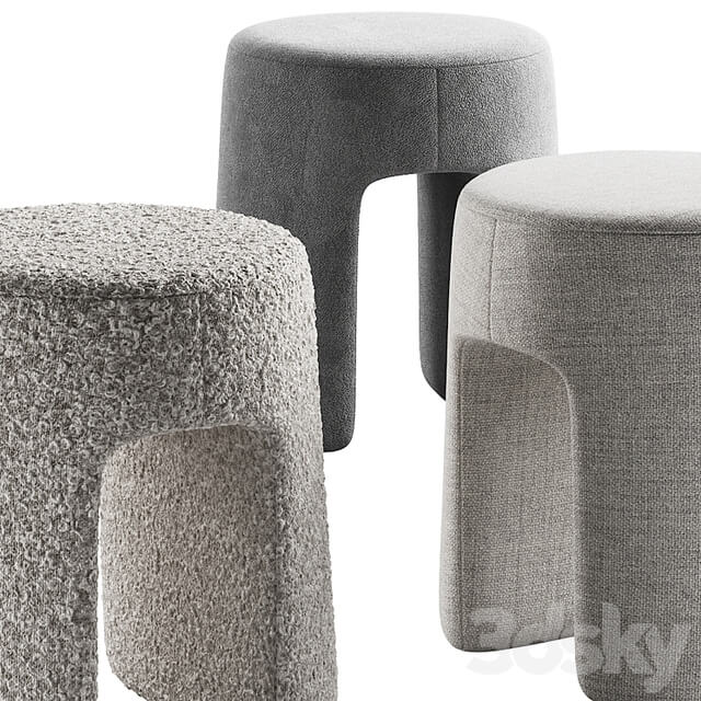 285 Fredericia Sequoia Pouf By Space Copenhagen 00