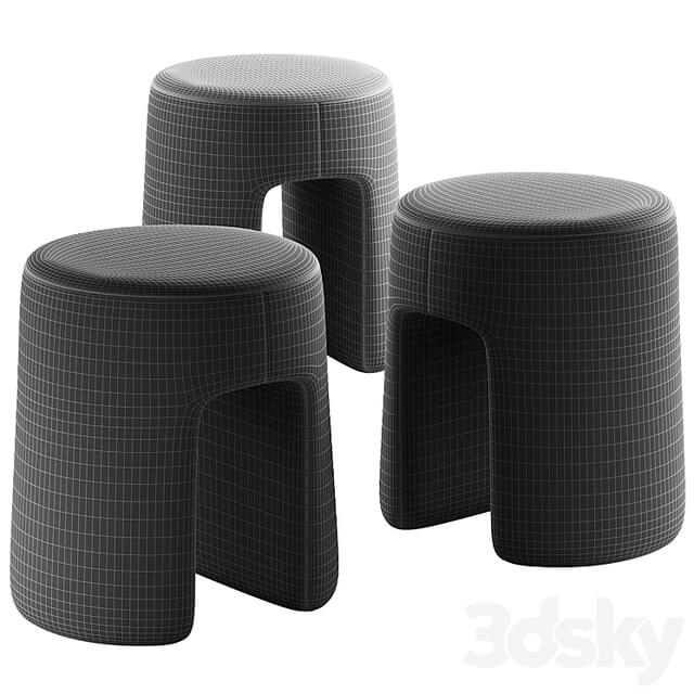 285 Fredericia Sequoia Pouf By Space Copenhagen 00