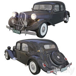 Citroen Traction Avant 