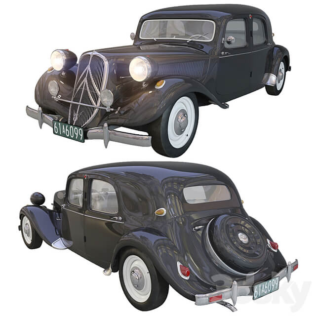 Citroen Traction Avant